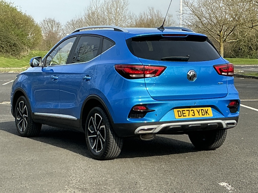 MG ZS 1.5 Vti-tech Exclusive DE73YDK Blue #6