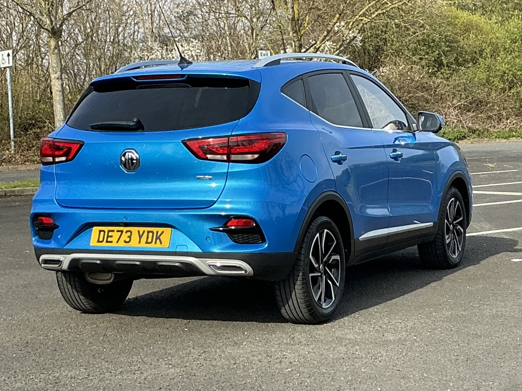 MG ZS 1.5 Vti-tech Exclusive DE73YDK Blue #4