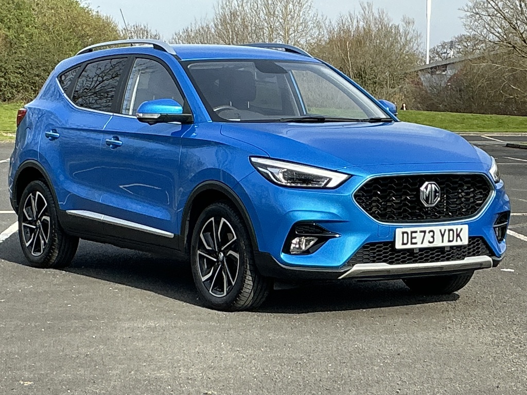 MG ZS 1.5 Vti-tech Exclusive Blue
