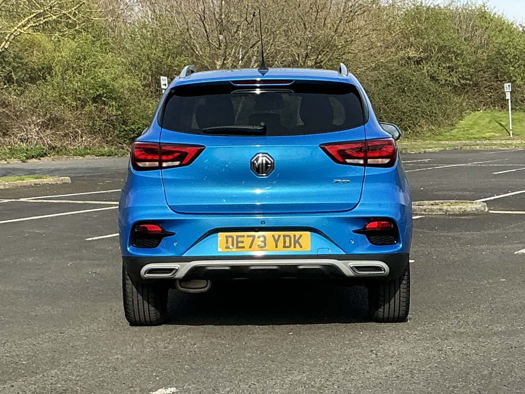 MG ZS 1.5 Vti-tech Exclusive DE73YDK Blue #5