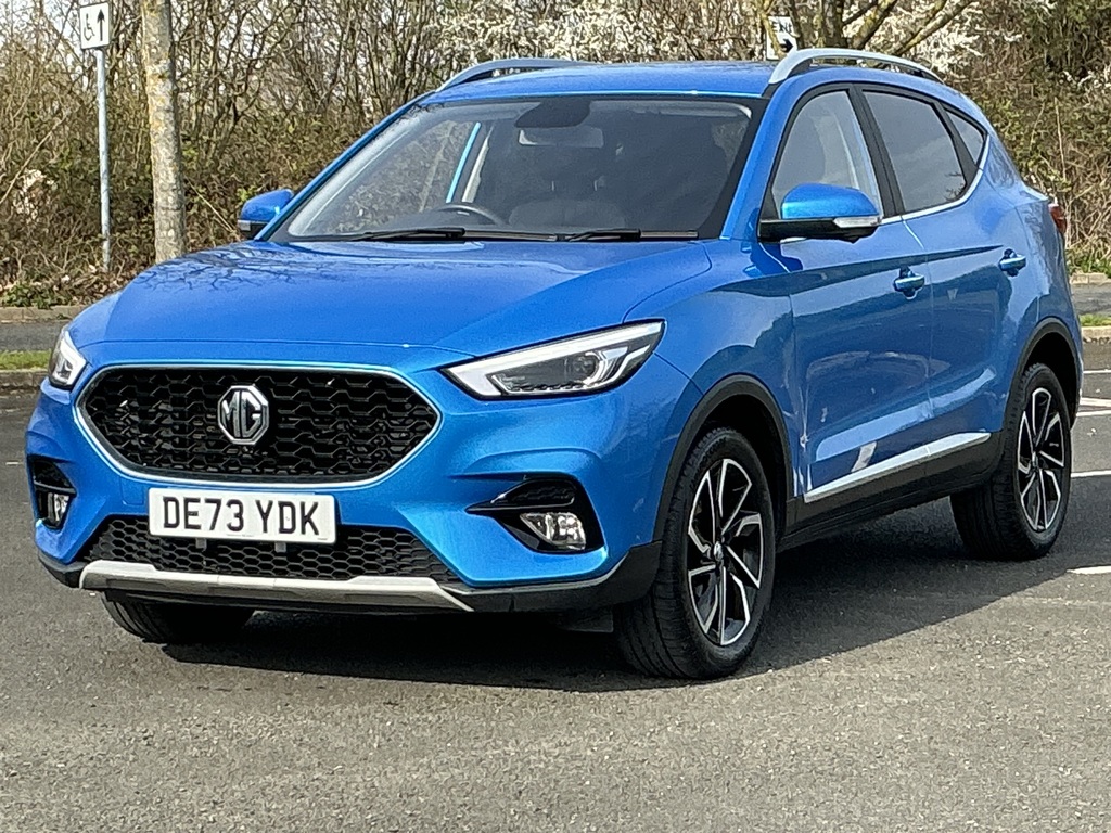 MG ZS 1.5 Vti-tech Exclusive DE73YDK Blue #3