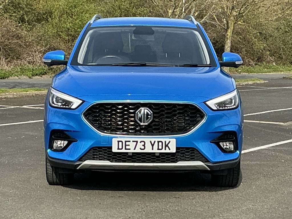 MG ZS 1.5 Vti-tech Exclusive DE73YDK Blue #2