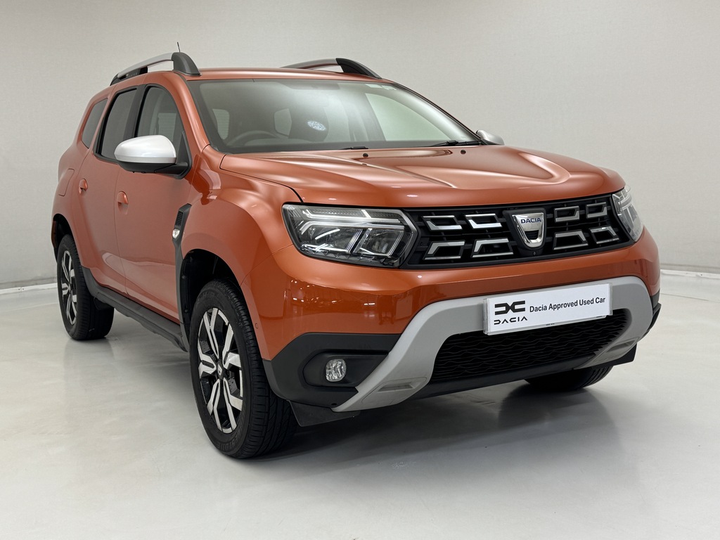 Dacia Duster 1.0 Tce 90 Prestige Orange