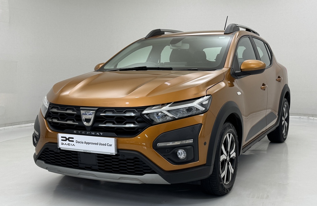 Dacia Sandero Stepway 1.0 Tce Prestige Cvt CE72JYO Orange #3