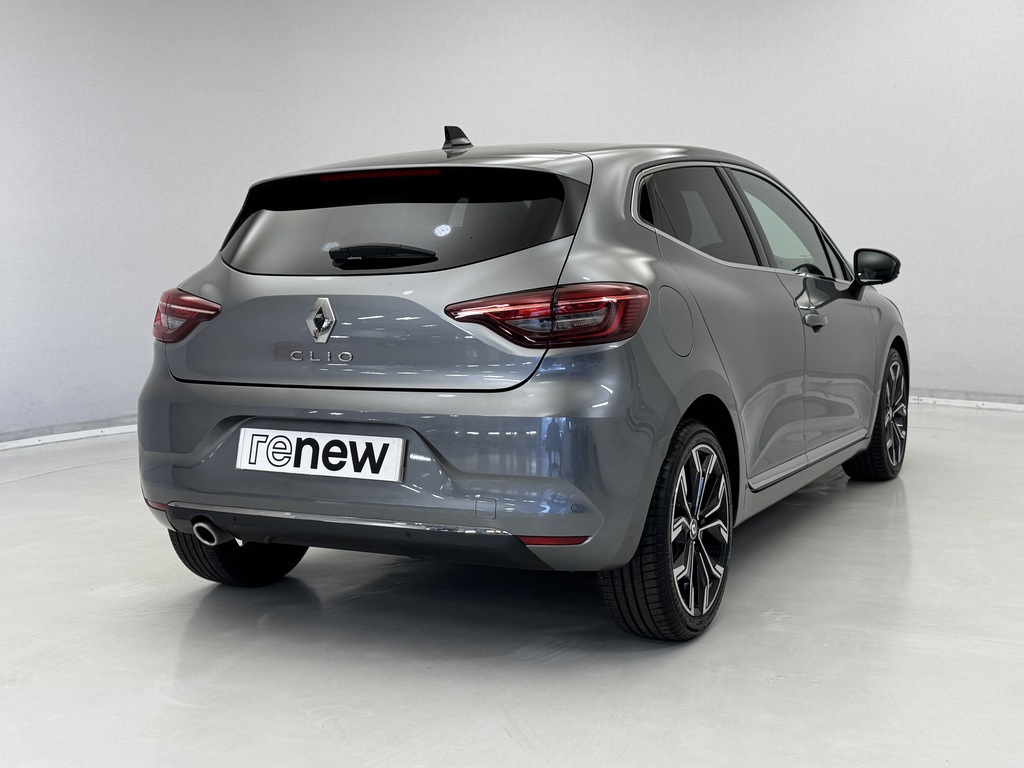 Renault Clio 1.0 Tce 90 Techno BP72XLV Grey #4