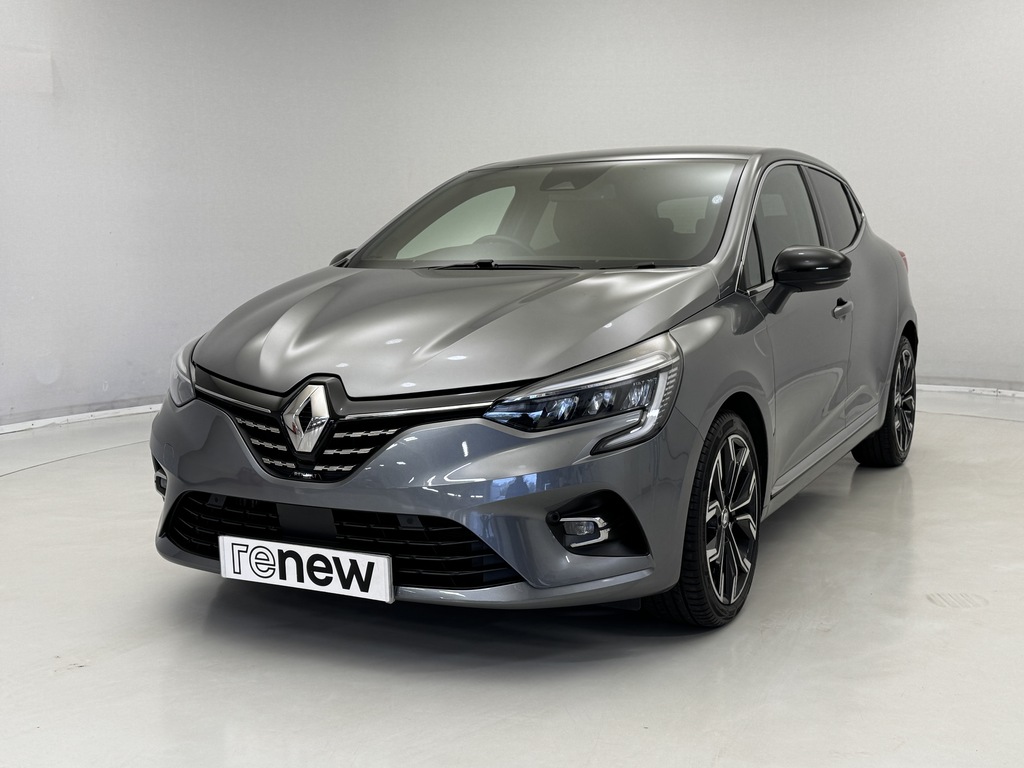 Renault Clio 1.0 Tce 90 Techno BP72XLV Grey #3