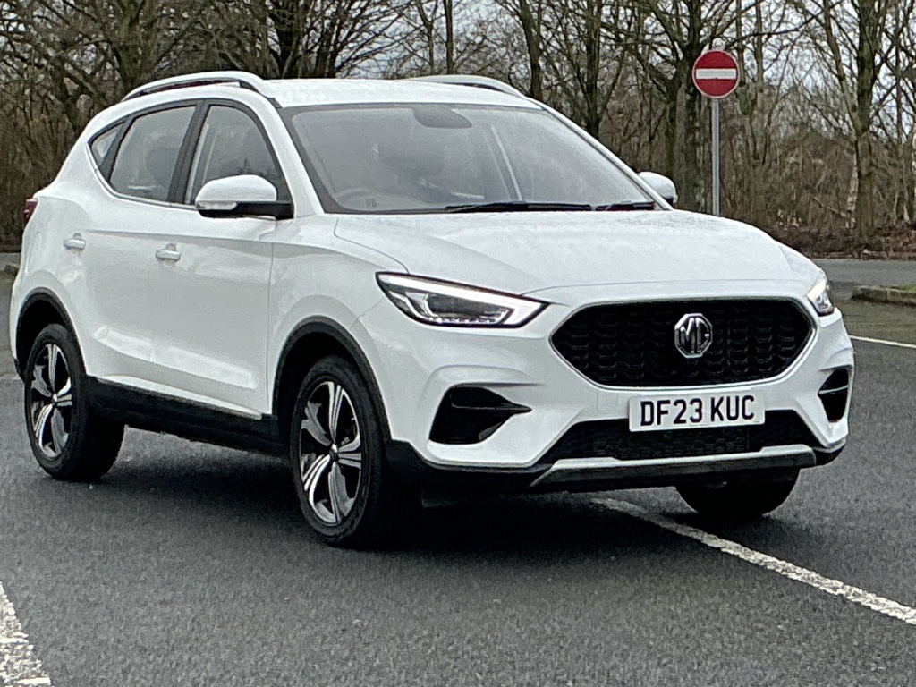 MG ZS 1.0T Gdi Excite Dct DF23KUC White #2