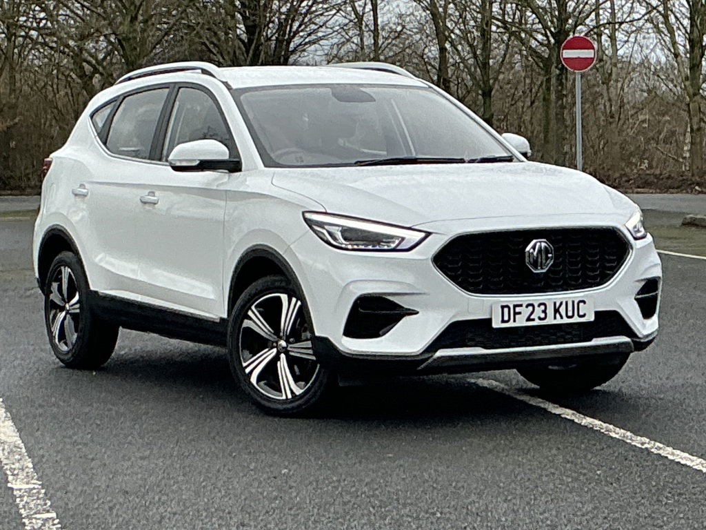 MG ZS 1.0T Gdi Excite Dct White