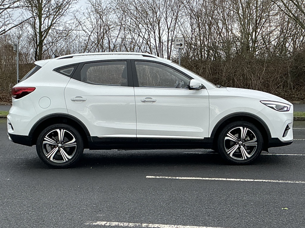 MG ZS 1.0T Gdi Excite Dct DF23KUC White #6