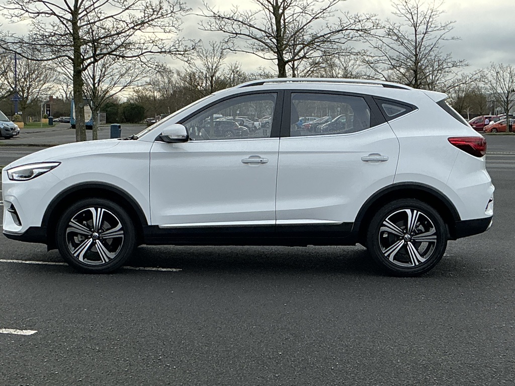 MG ZS 1.0T Gdi Excite Dct DF23KUC White #5