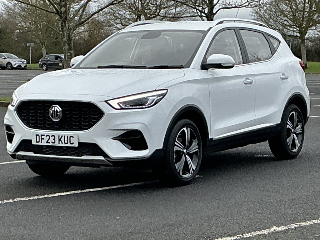 MG ZS 1.0T Gdi Excite Dct DF23KUC White #4