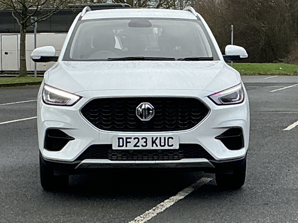 MG ZS 1.0T Gdi Excite Dct DF23KUC White #3