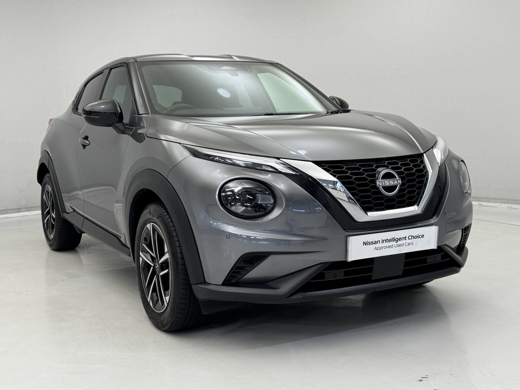 Nissan Juke 1.0 Dig-t N-connecta DV25TXP Grey #2