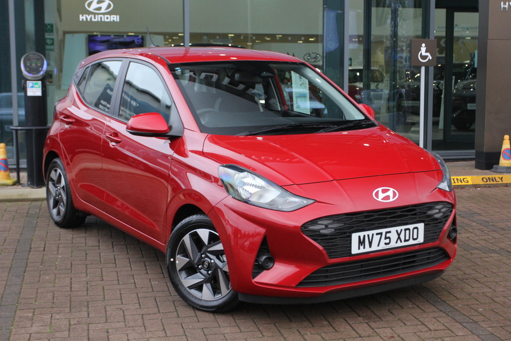 Hyundai I10 1.0 63 Advance Nav Red