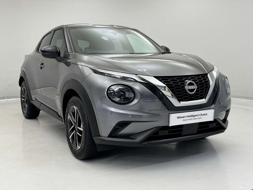 Nissan Juke 1.0 Dig-t N-connecta DV25TYK Grey #2