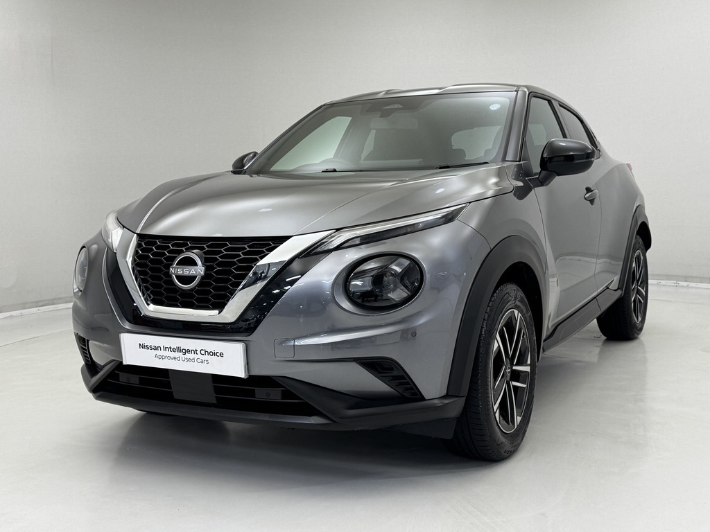 Nissan Juke 1.0 Dig-t N-connecta DV25TYK Grey #5