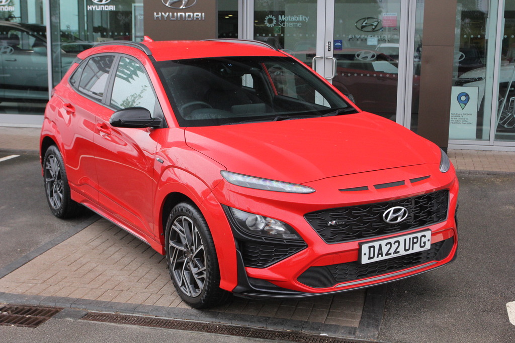 Hyundai Kona 1.0 Tgdi 48V Mhev N Line Red