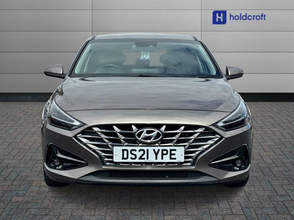 Hyundai I30 1.0T Gdi Premium Dct Brown #6