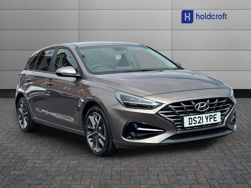 Hyundai I30 1.0T Gdi Premium Dct Brown