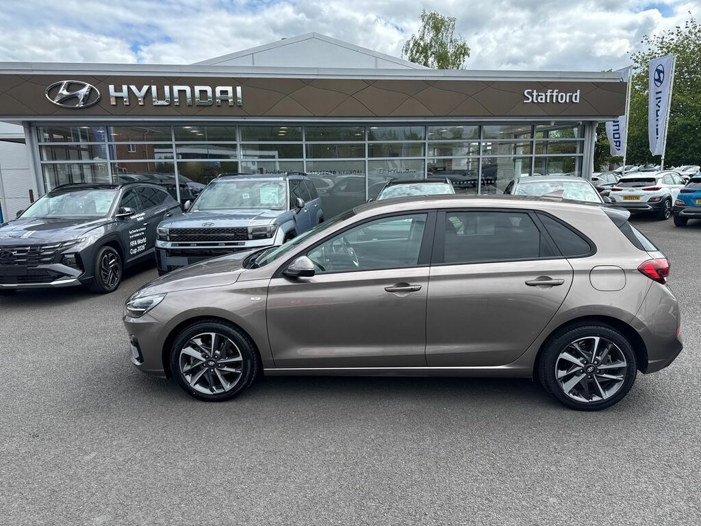 Hyundai I30 1.0T Gdi Premium Dct Brown #2