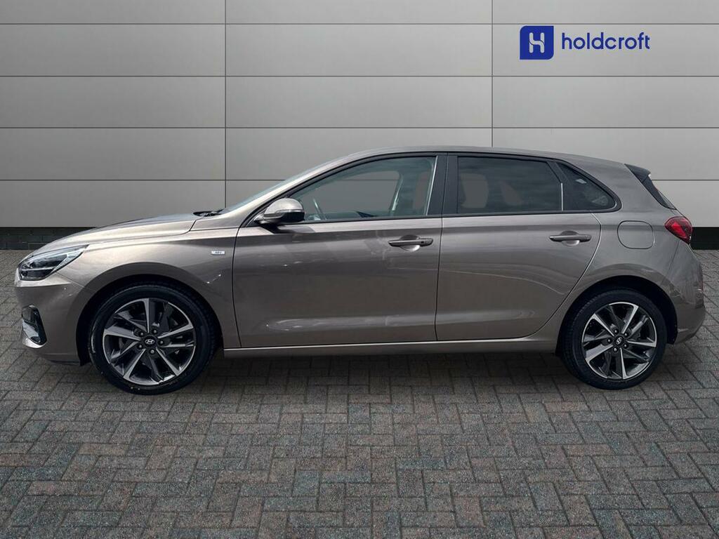 Hyundai I30 1.0T Gdi Premium Dct Brown #5