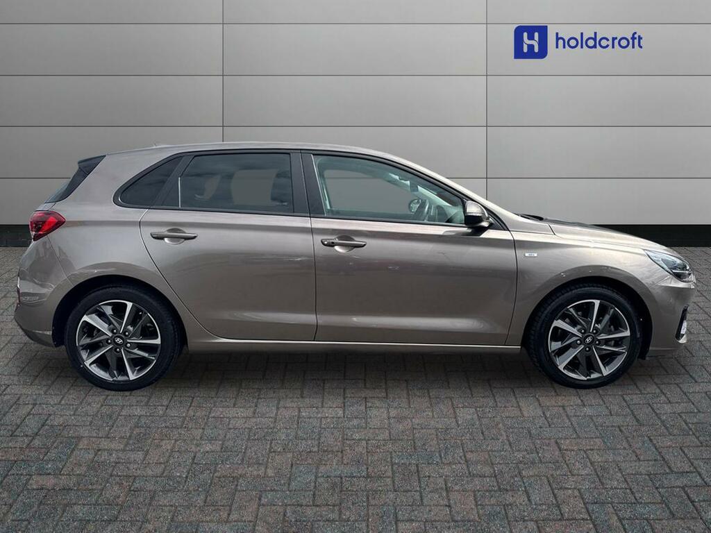 Hyundai I30 1.0T Gdi Premium Dct Brown #4