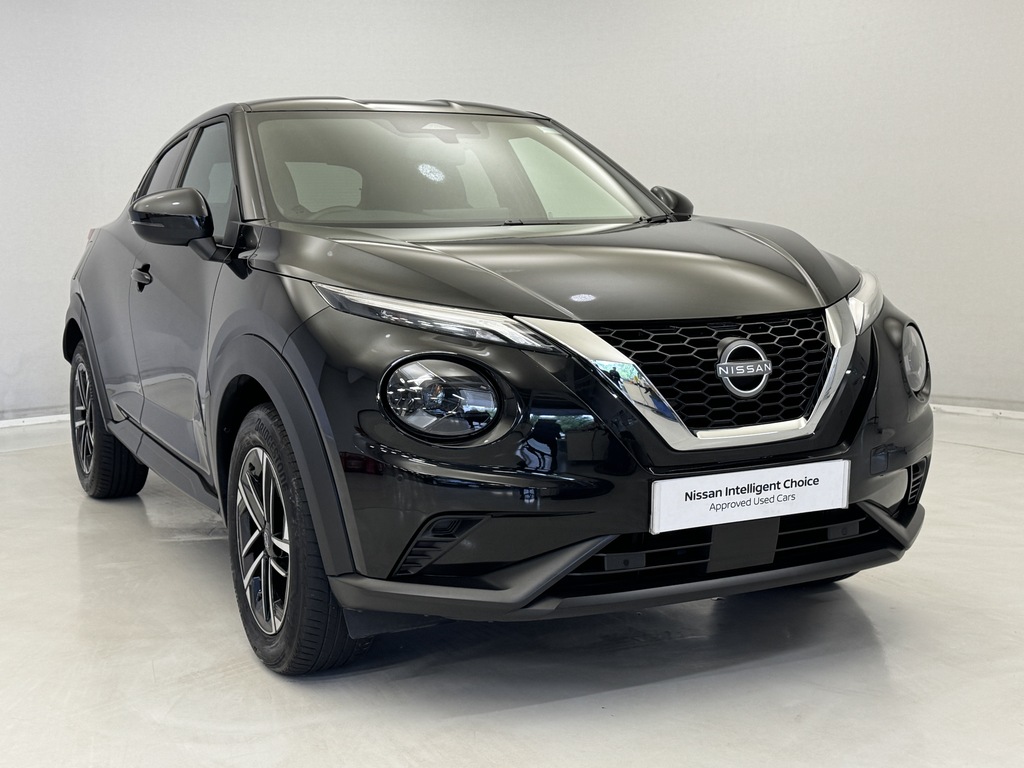Nissan Juke 1.0 Dig-t N-connecta Dct DS25ZVH Black #2