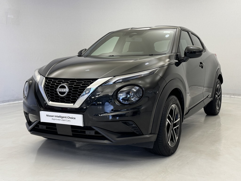 Nissan Juke 1.0 Dig-t N-connecta Dct DS25ZVH Black #5