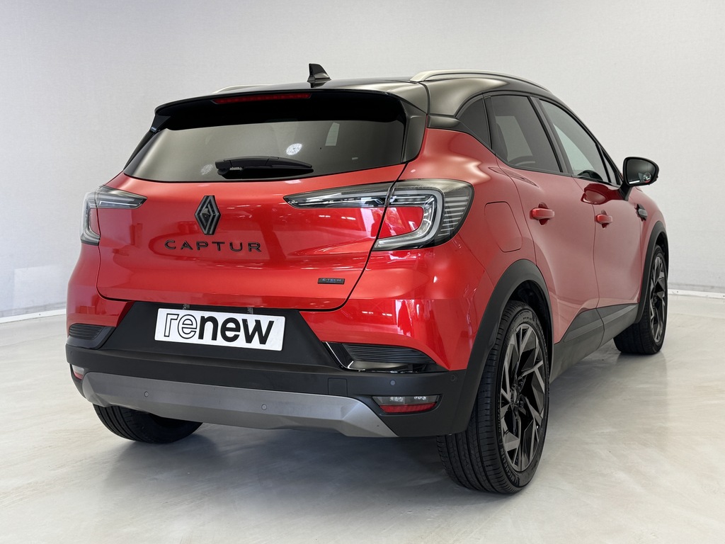 Renault Captur 1.6 E-tech Full Hybrid 145 Esprit Alpine DX74OWU Black #6