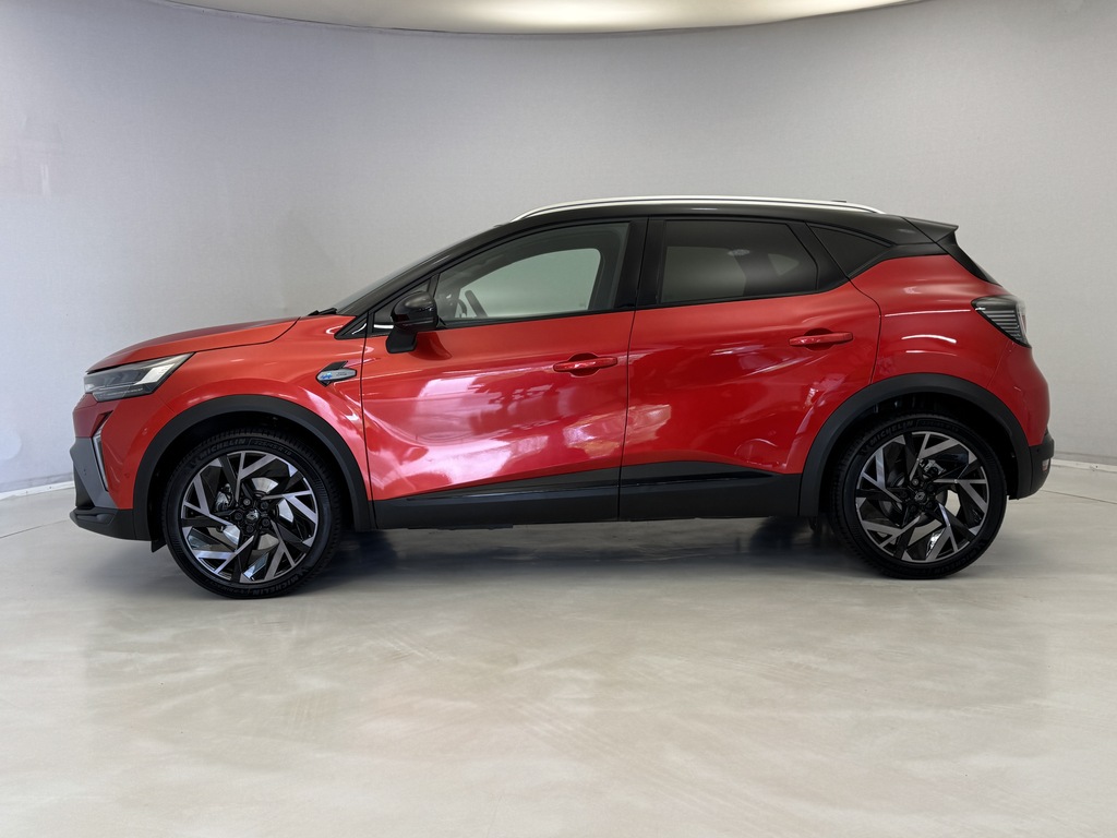 Renault Captur 1.6 E-tech Full Hybrid 145 Esprit Alpine DX74OWU Black #4