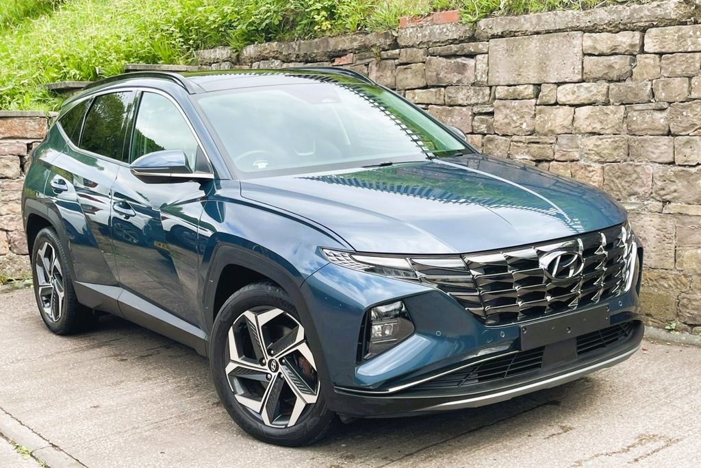 Hyundai Tucson 1.6 Tgdi Hybrid 230 Ultimate 2Wd Blue