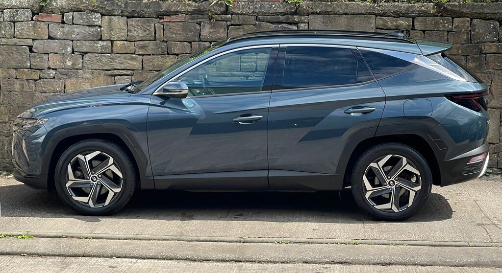 Hyundai Tucson 1.6 Tgdi Hybrid 230 Ultimate 2Wd DA23VXE Blue #4