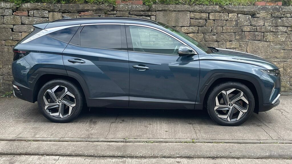 Hyundai Tucson 1.6 Tgdi Hybrid 230 Ultimate 2Wd DA23VXE Blue #3