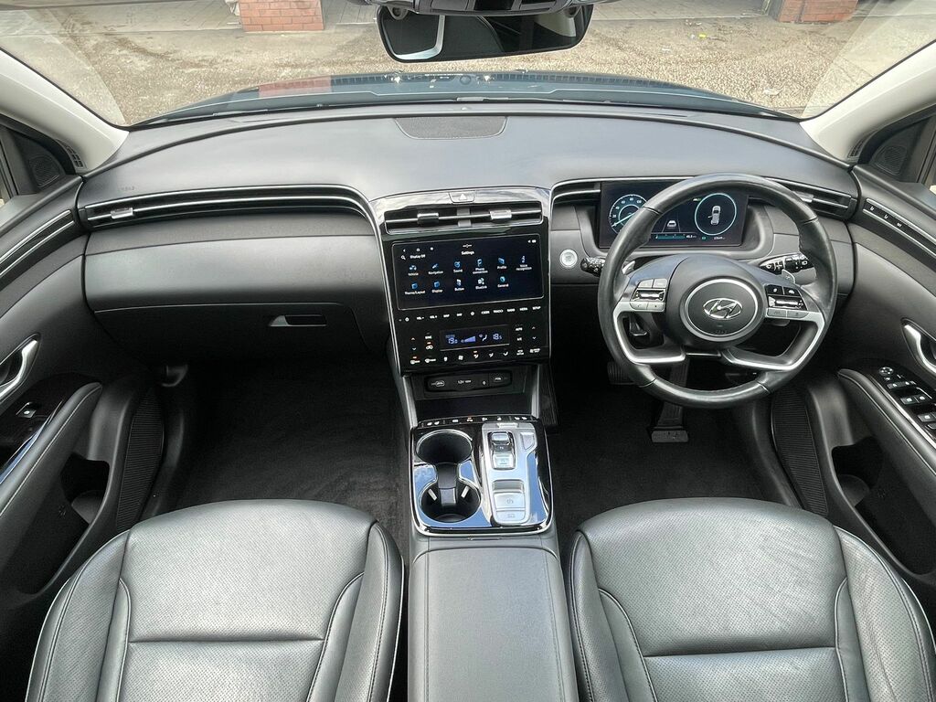 Hyundai Tucson 1.6 Tgdi Hybrid 230 Ultimate 2Wd DA23VXE Blue #2