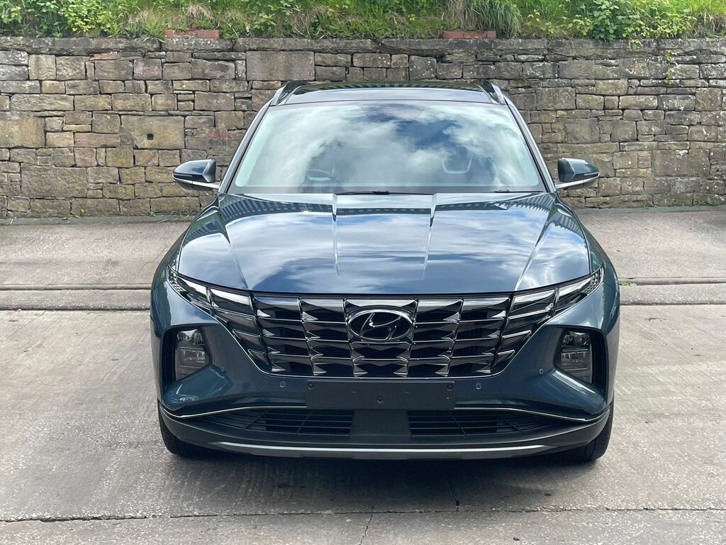 Hyundai Tucson 1.6 Tgdi Hybrid 230 Ultimate 2Wd DA23VXE Blue #5