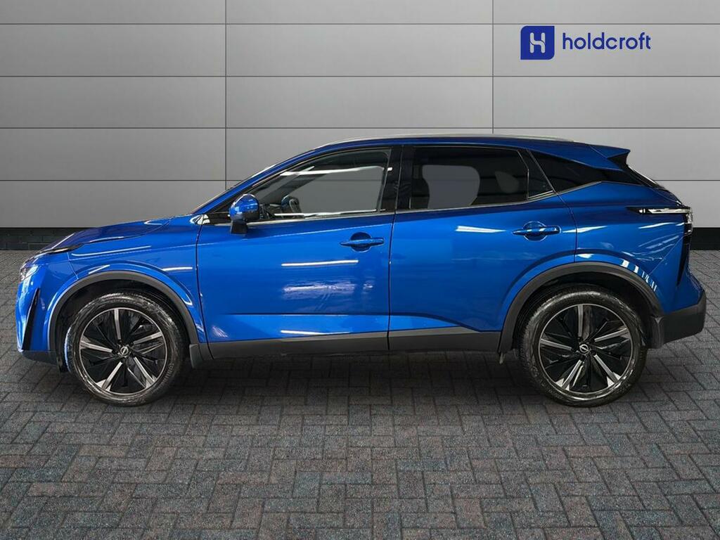 Nissan Qashqai 1.3 Dig-t Mh 158 Tekna Xtronic DX25WZW Blue #5