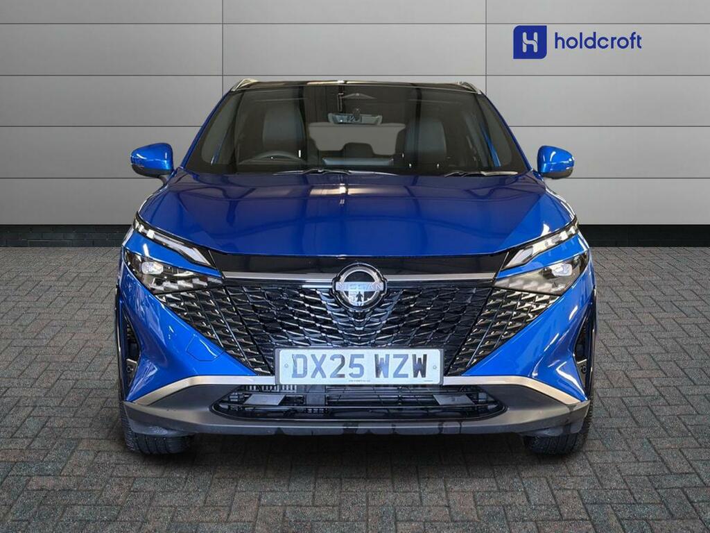 Nissan Qashqai 1.3 Dig-t Mh 158 Tekna Xtronic DX25WZW Blue #3