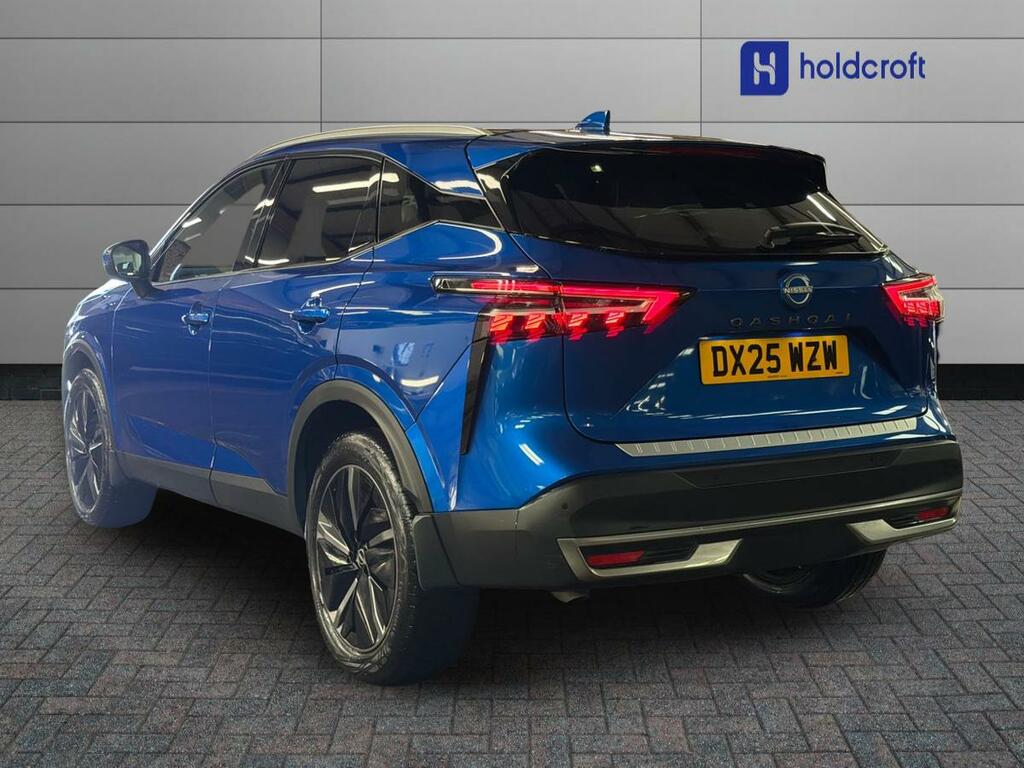 Nissan Qashqai 1.3 Dig-t Mh 158 Tekna Xtronic DX25WZW Blue #6