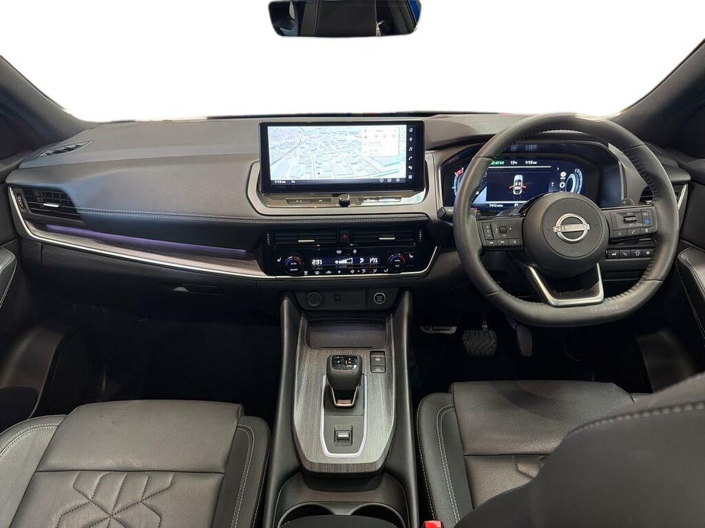 Nissan Qashqai 1.3 Dig-t Mh 158 Tekna Xtronic DX25WZW Blue #2