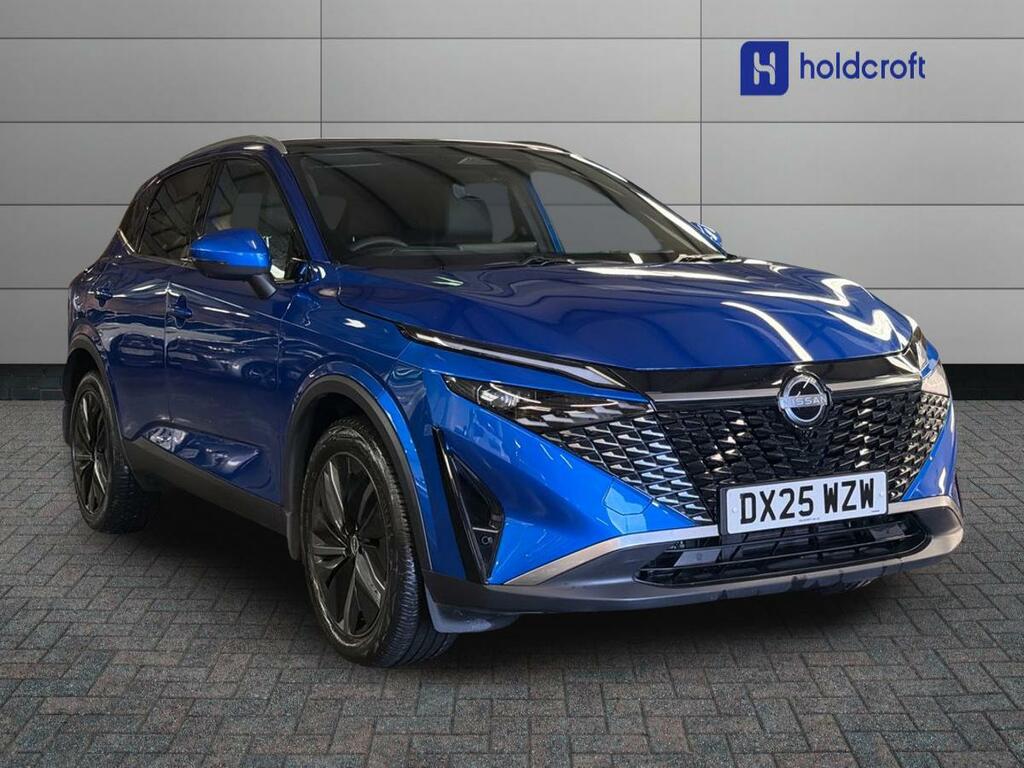 Nissan Qashqai 1.3 Dig-t Mh 158 Tekna Xtronic DX25WZW Blue