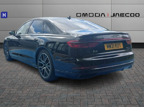 Audi A8 50 Tdi Quattro Black Edition Tiptronic MW21RZT Black #6
