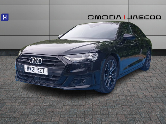 Audi A8 50 Tdi Quattro Black Edition Tiptronic MW21RZT Black #4