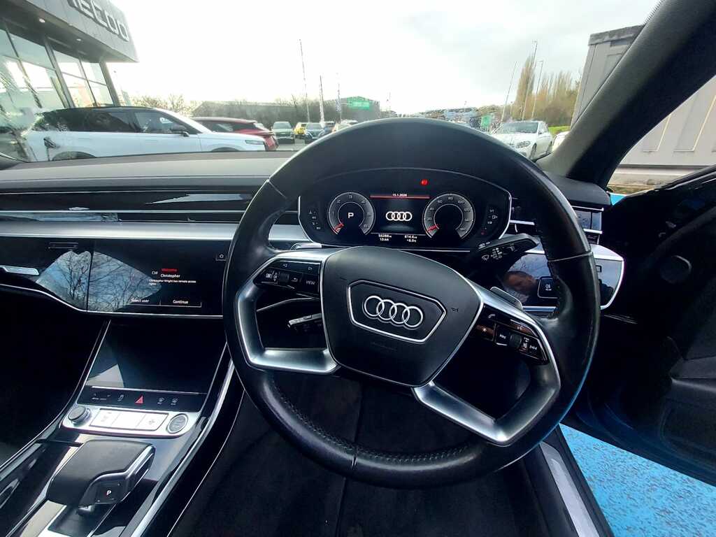 Audi A8 50 Tdi Quattro Black Edition Tiptronic MW21RZT Black #2