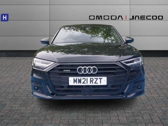 Audi A8 50 Tdi Quattro Black Edition Tiptronic MW21RZT Black #3