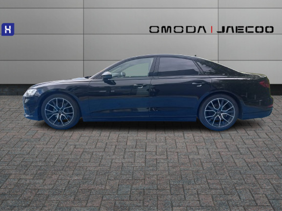 Audi A8 50 Tdi Quattro Black Edition Tiptronic MW21RZT Black #5