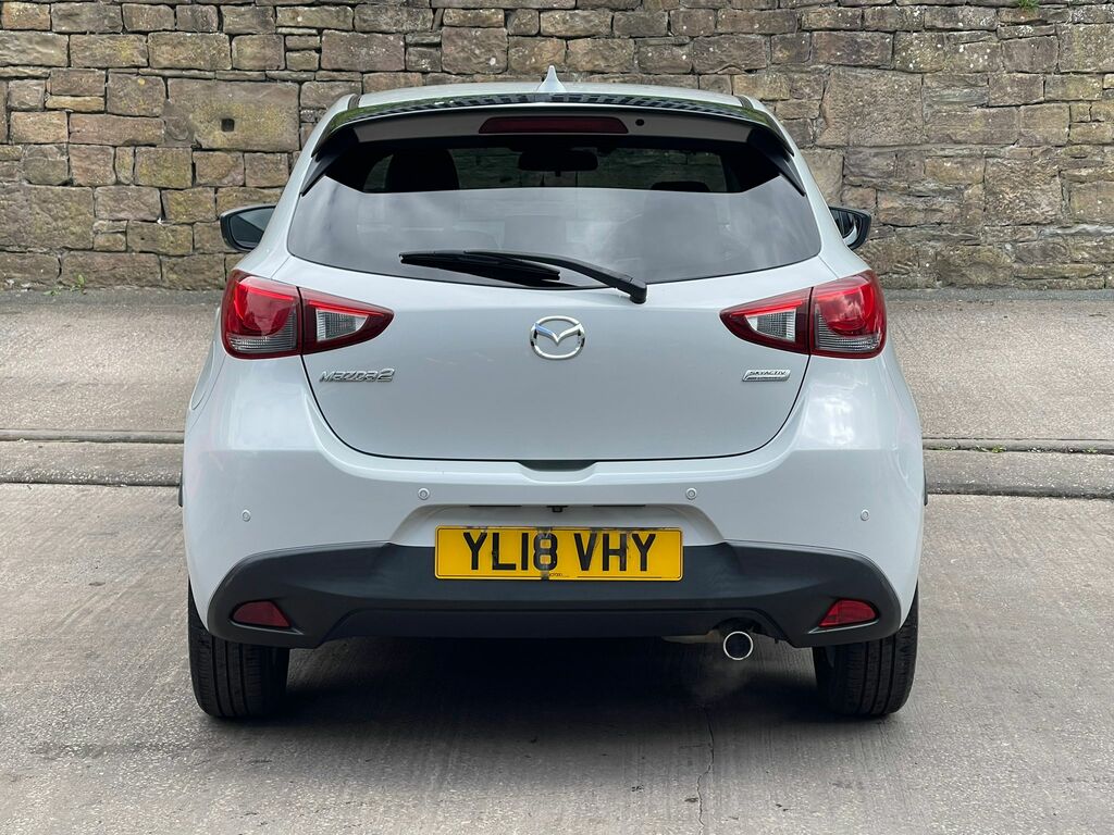 Mazda 2 1.5 115 Gt Sport Nav YL18VHY Silver #6