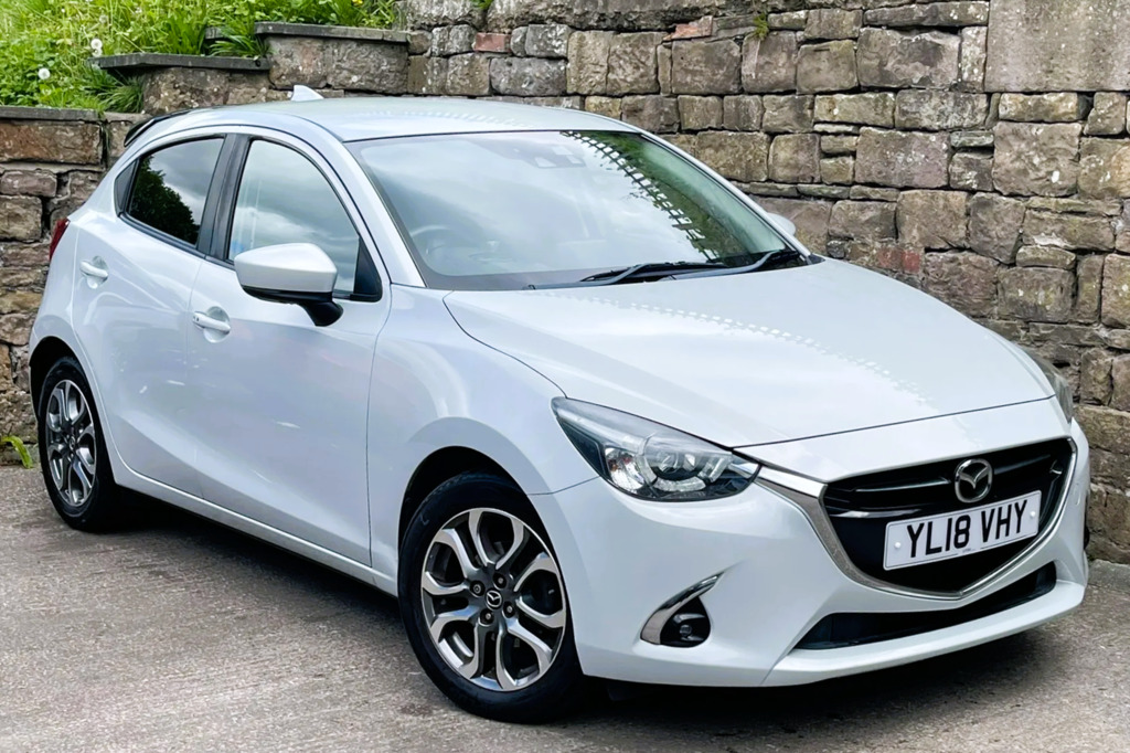 Mazda 2 1.5 115 Gt Sport Nav Silver