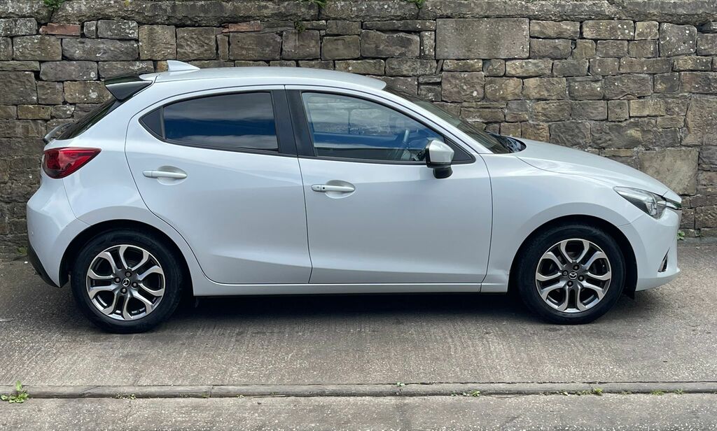 Mazda 2 1.5 115 Gt Sport Nav YL18VHY Silver #3