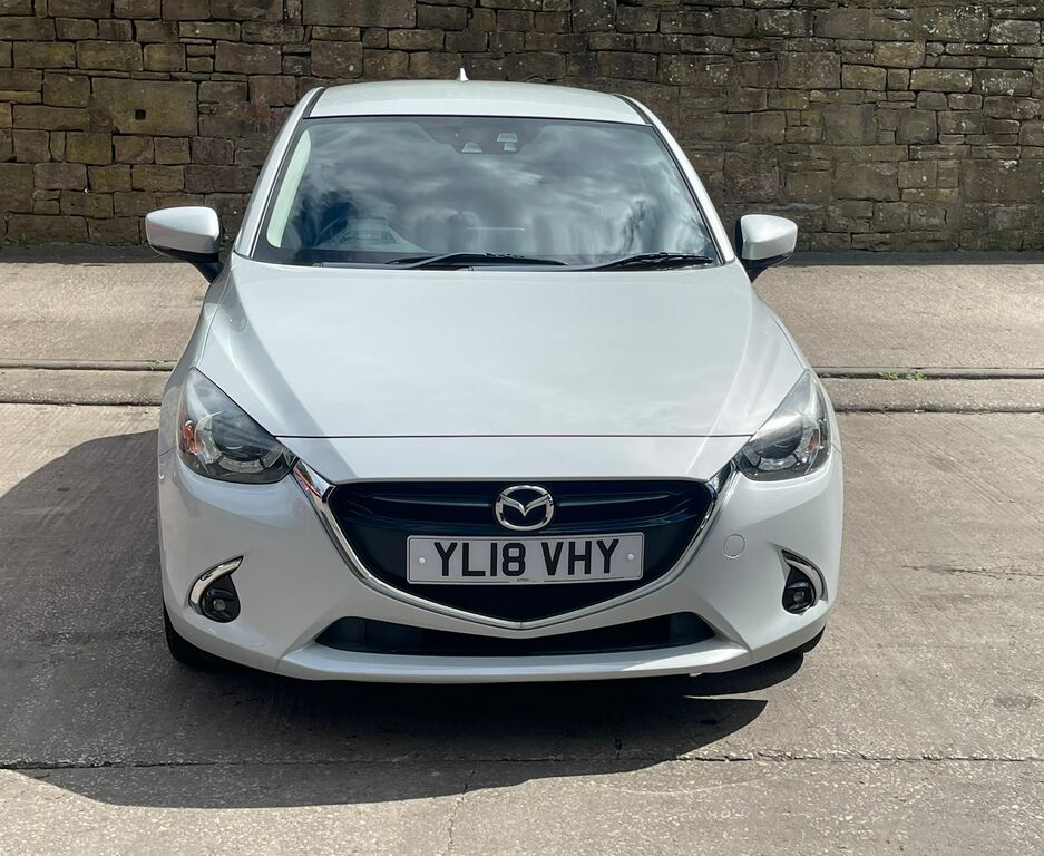Mazda 2 1.5 115 Gt Sport Nav YL18VHY Silver #2