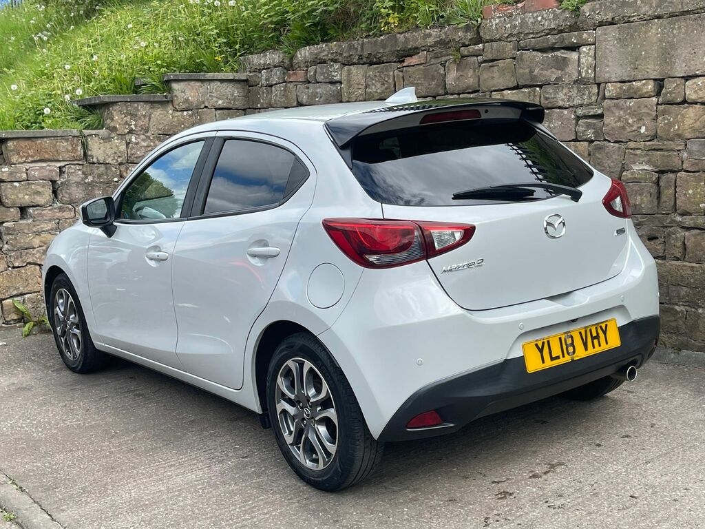 Mazda 2 1.5 115 Gt Sport Nav YL18VHY Silver #5